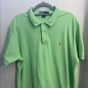 Polo by Ralph Lauren Green Men’s XL Blue Label